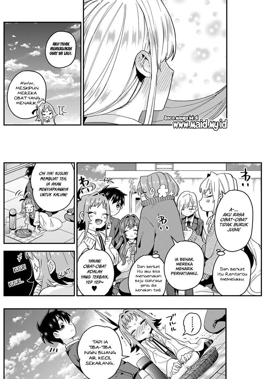 Kimi no Koto ga Dai Dai Dai Dai Daisuki na 100-ri no Kanojo Chapter 11 Bahasa Indonesia
